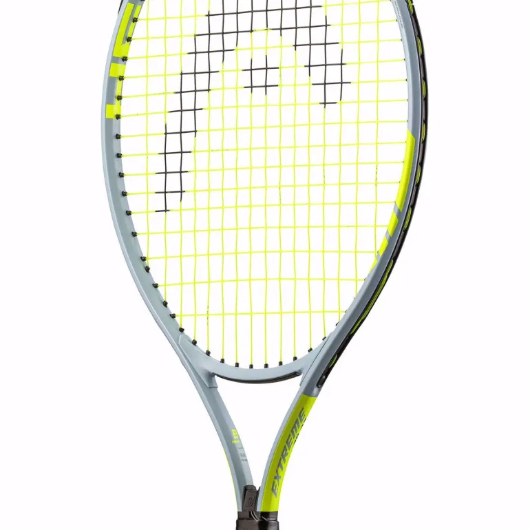 RACCHETTA TENNIS JUNIOR 23 HEAD EXTREME GRIGIA/GIALLA