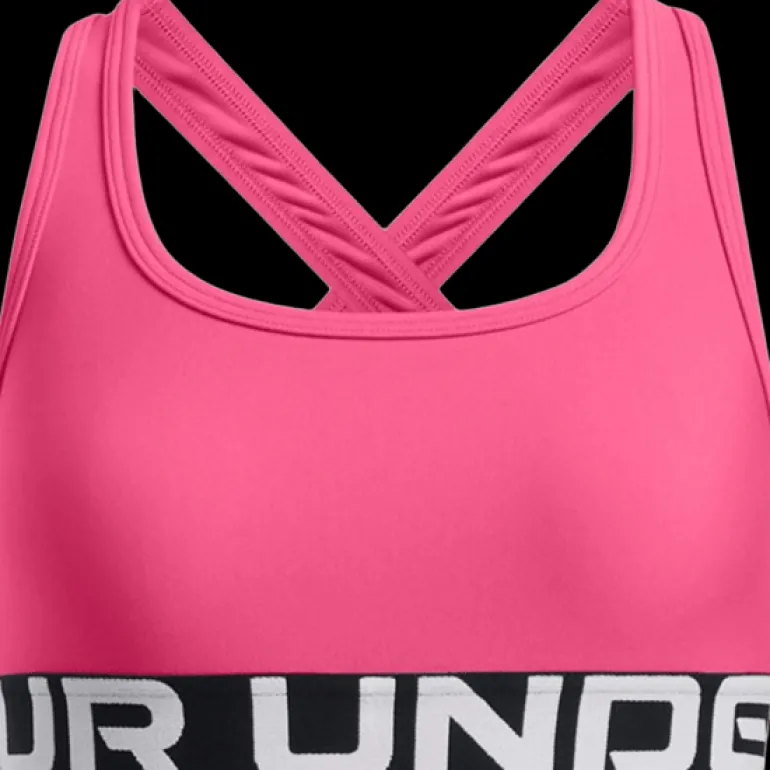REGGISENO BAMBINA UNDER ARMOUR G CROSSBACK BRA 1390066 0672