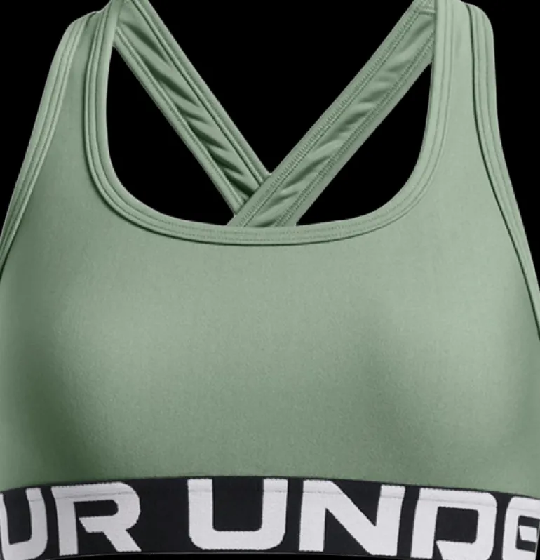 REGGISENO BAMBINA UNDER ARMOUR G CROSSBACK BRA 1390066 0348
