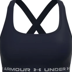 REGGISENO DA DONNA UNDER ARMOUR CROSSBACK MID MIDNIGHT NAVY 1361034 410