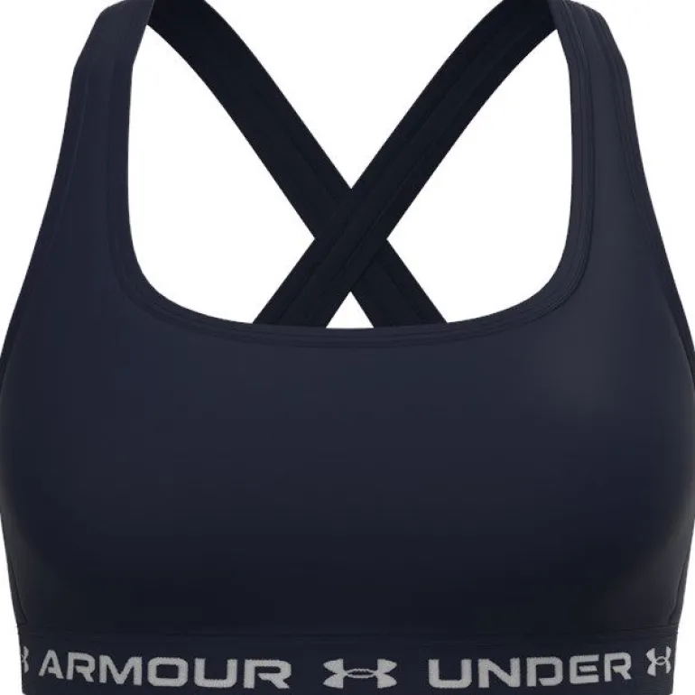 REGGISENO DA DONNA UNDER ARMOUR CROSSBACK MID MIDNIGHT NAVY 1361034 410