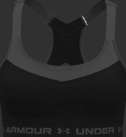 REGGISENO DA DONNA UNDER ARMOUR HIGH CROSSBACK BLACK 1355109 0001
