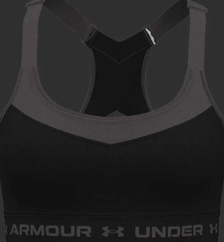 REGGISENO DA DONNA UNDER ARMOUR HIGH CROSSBACK BLACK 1355109 0001