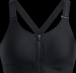 REGGISENO DA DONNA UNDER ARMOUR UA INFINITY HIGH ZIP 2.0 BRA 1384118 0002