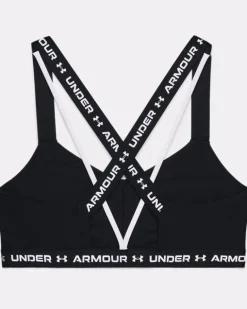 REGGISENO DA DONNA UNDER ARMOUR CROSSBACK LOBLACK 1361033 0001