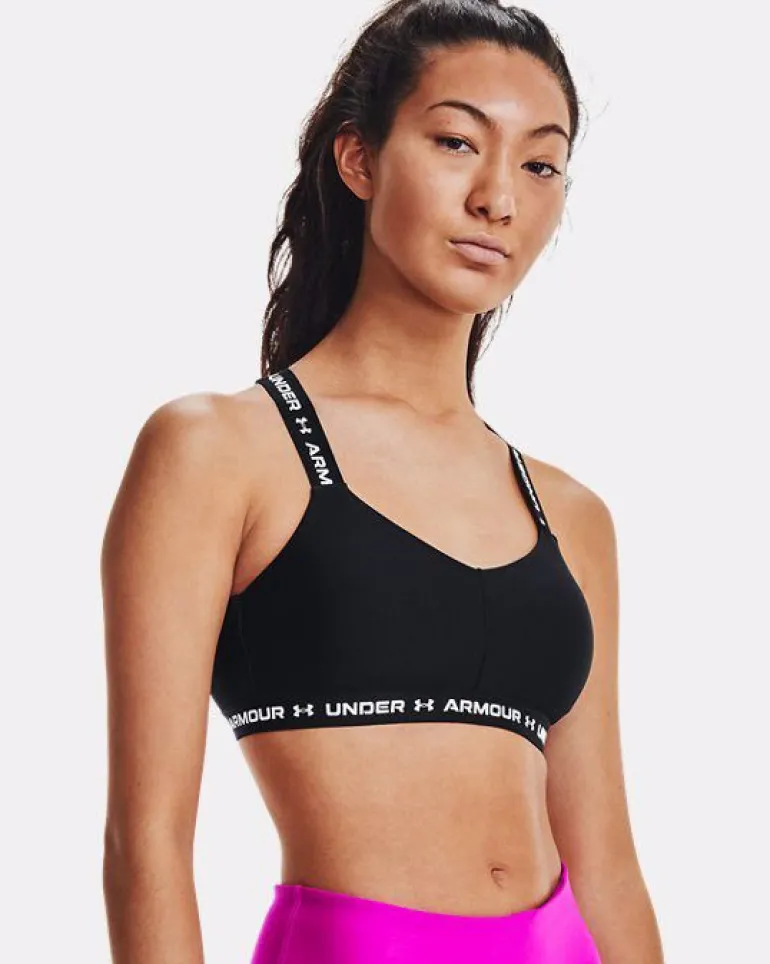 REGGISENO DA DONNA UNDER ARMOUR CROSSBACK LOBLACK 1361033 0001