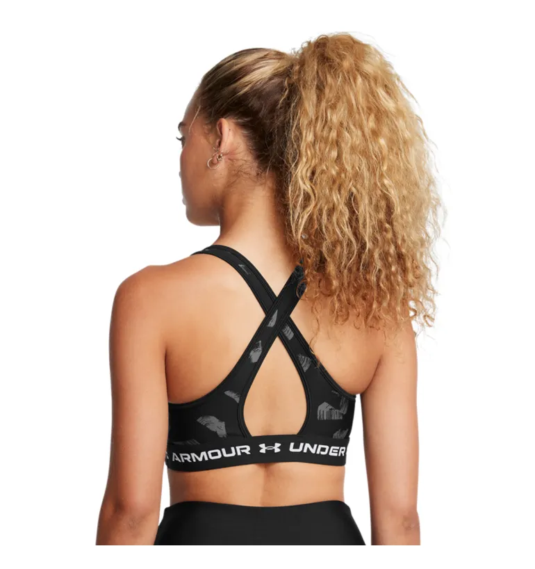 REGGISENO DA DONNA UNDER ARMOUR CROSSBACK MID PRINT 1361042 009