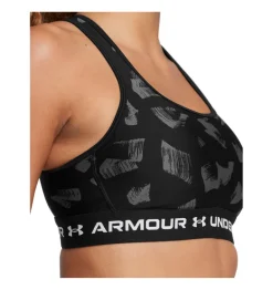 REGGISENO DA DONNA UNDER ARMOUR CROSSBACK MID PRINT 1361042 009