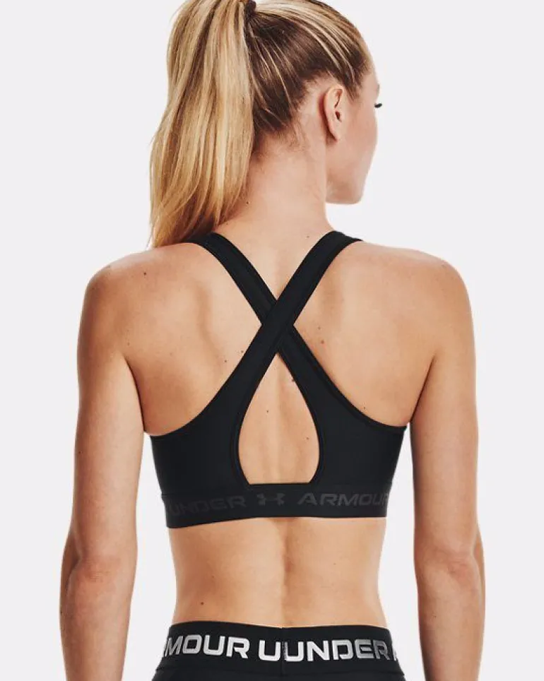REGGISENO DA DONNA UNDER ARMOUR CROSSBACK MID BRA 1361034 0001