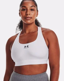 REGGISENO DA DONNA UNDER ARMOUR UA AUTHENTICS MID PADLESS 1373865 0100