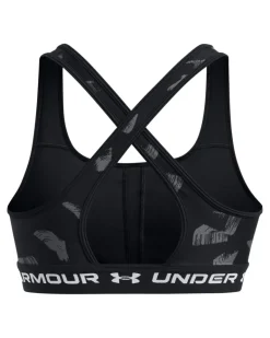REGGISENO DA DONNA UNDER ARMOUR CROSSBACK MID PRINT 1361042 009