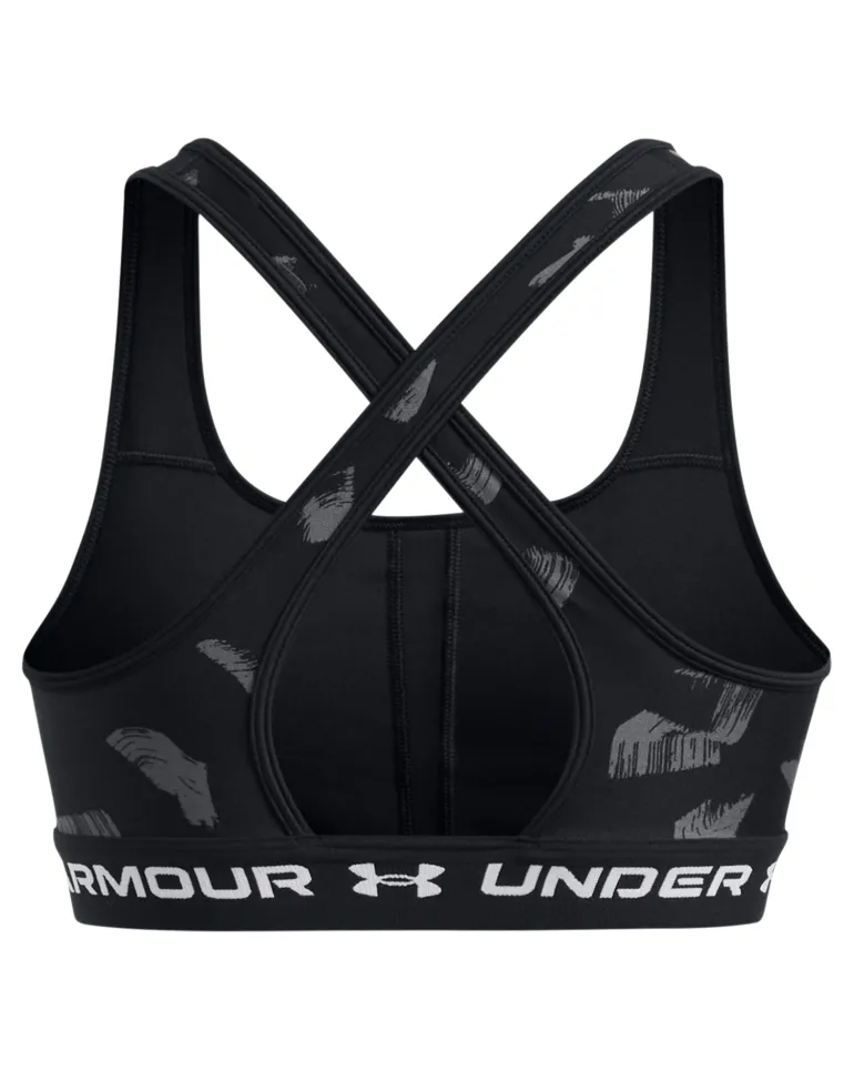 REGGISENO DA DONNA UNDER ARMOUR CROSSBACK MID PRINT 1361042 009