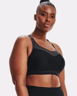 REGGISENO DA DONNA UNDER ARMOUR HIGH CROSSBACK BLACK 1355109 0001
