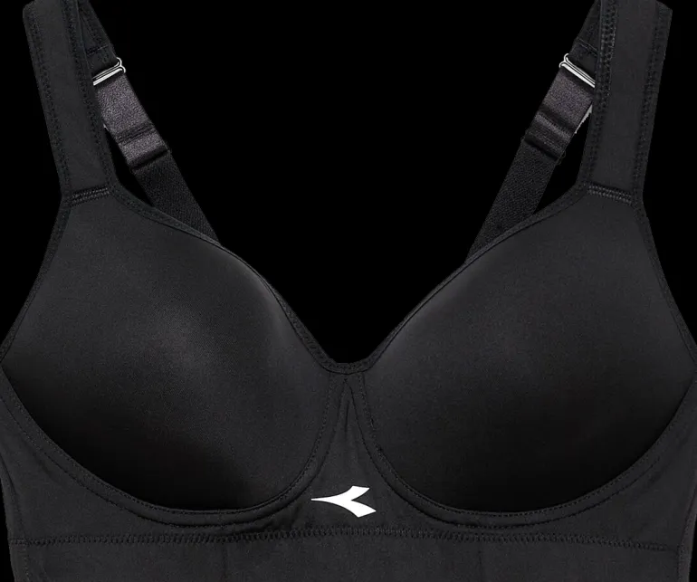 REGGISENO DA RUNNING DA DONNA DIADORA HIGH BLACK 102.171428 80013