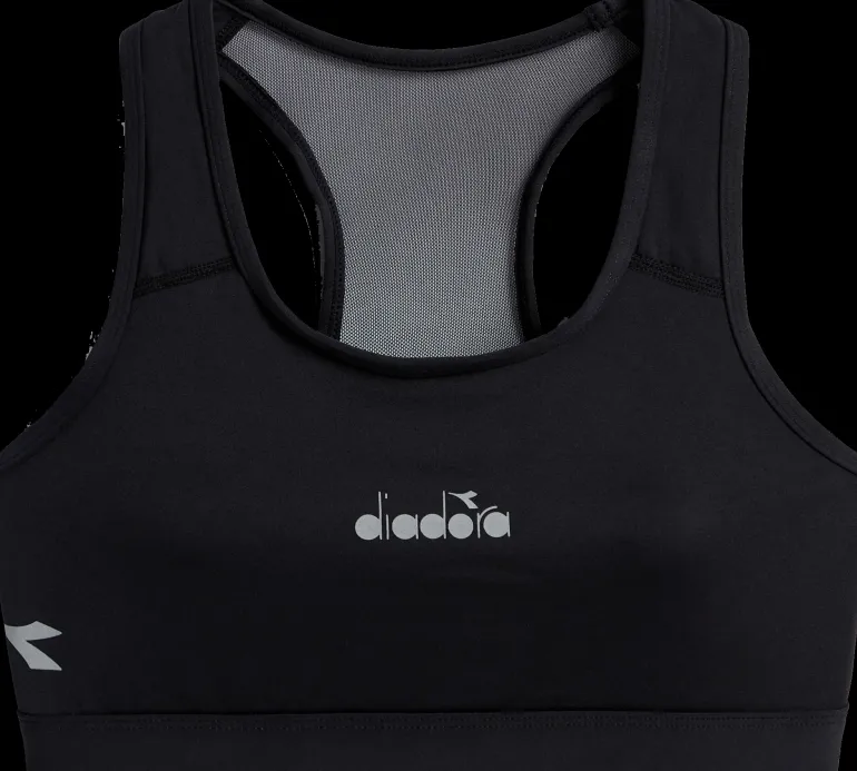 REGGISENO DA RUNNING DA DONNA DIADORA MEDIUM BLACK 102.178420 80013