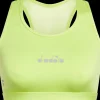 REGGISENO DA RUNNING DA DONNA DIADORA MEDIUM SHADOW LIME 102.178420 70329
