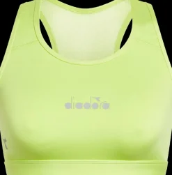 REGGISENO DA RUNNING DA DONNA DIADORA MEDIUM SHADOW LIME 102.178420 70329