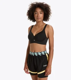 REGGISENO DA RUNNING DA DONNA DIADORA HIGH BLACK 102.171428 80013