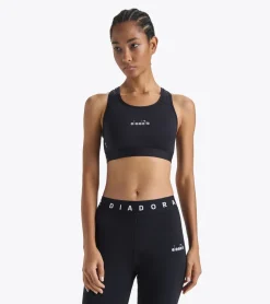 REGGISENO DA RUNNING DA DONNA DIADORA MEDIUM BLACK 102.178420 80013