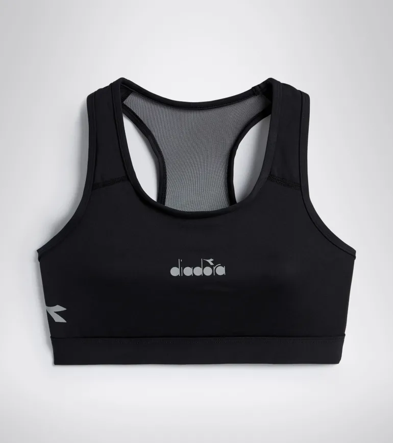 REGGISENO DA RUNNING DA DONNA DIADORA MEDIUM BLACK 102.178420 80013