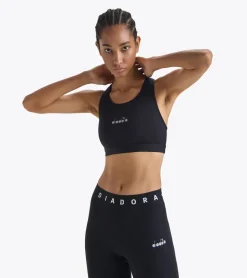 REGGISENO DA RUNNING DA DONNA DIADORA MEDIUM BLACK 102.178420 80013