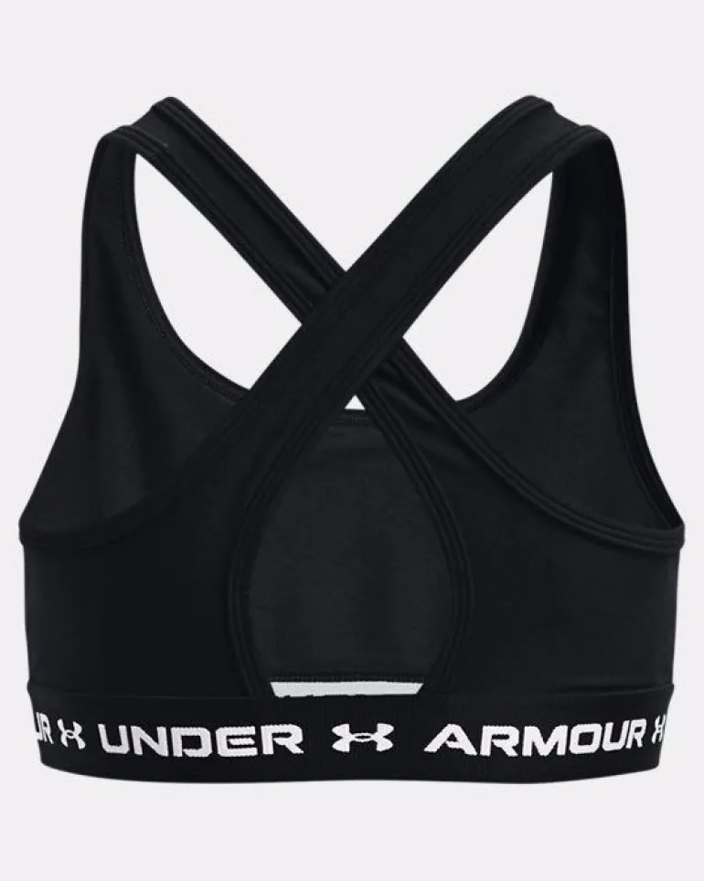 REGGISENO JUNIOR UNDER ARMOUR CROSSBACK MID SOLID BLACK 1369971 0001