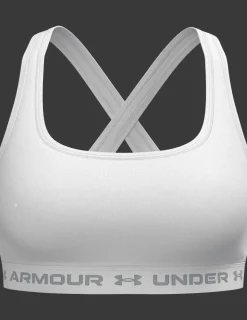 REGGISENO SPORTIVO DA DONNA UNDER ARMOUR CROSSBACK MID BRA - 1361034 100
