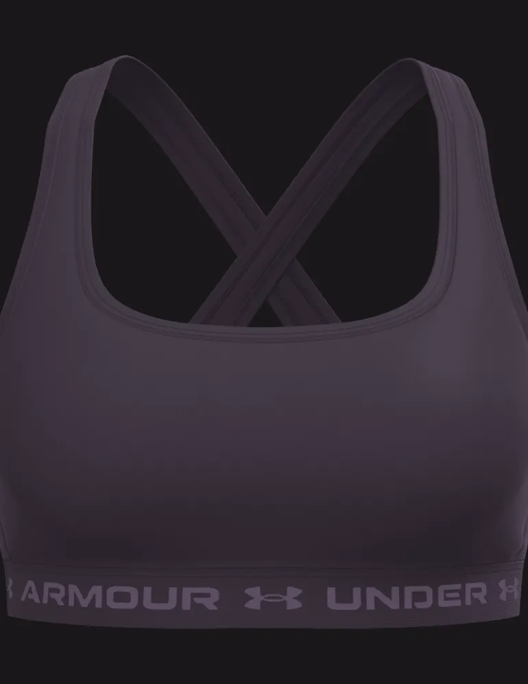 REGGISENO SPORTIVO DA DONNA UNDER ARMOUR CROSSBACK MID BRA - 1361034 541