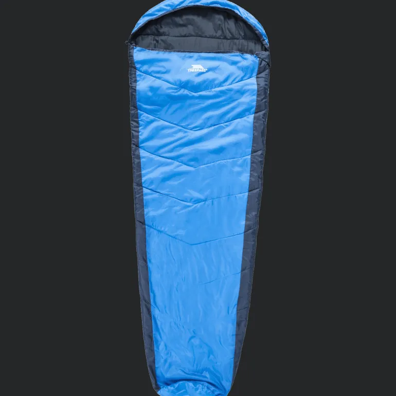 SACCO A PELO TRESPASS DOZE BLU