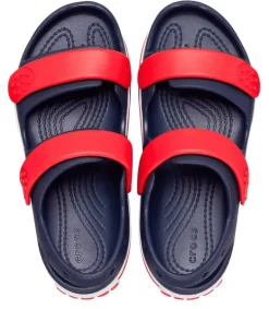 SANDALI JUNIOR CROCS CROCBAND CRUISER T NAVR 209424 NAVR