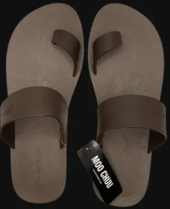 SANDALI MOO CHUU POP THUMB BROWN BROWN