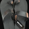 SANDALI MOO CHUU POP THUMB BLACK BLACK