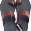 SANDALI MOO CHUU POP THUMB BLACK BROWN