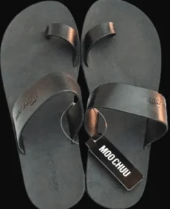 SANDALI MOO CHUU POP THUMB BLACK BLACK
