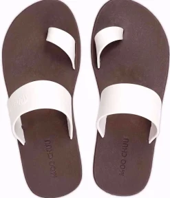 SANDALI MOO CHUU POP THUM BROWN WHITE