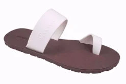 SANDALI MOO CHUU POP THUM BROWN WHITE