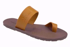 SANDALI MOO CHUU POP THUMB BROWN CARAMEL