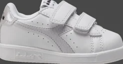 SCARPA BAMBINA DIADORA GAME P TD BIANCA