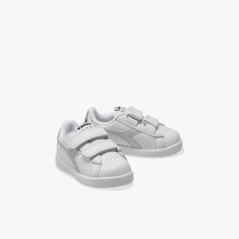 SCARPA BAMBINA DIADORA GAME P TD BIANCA
