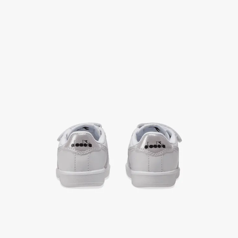 SCARPA BAMBINA DIADORA GAME P TD BIANCA