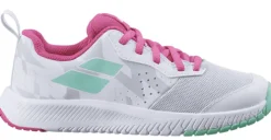 SCARPA BIMBA BABOLAT PULSION ALL COURT BIANCO/ROSA