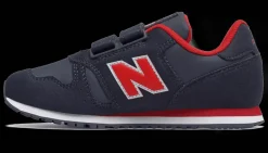 SCARPA DA BAMBINO GS NEW BALANCE 373 A STRAPPO BLU ROSSO