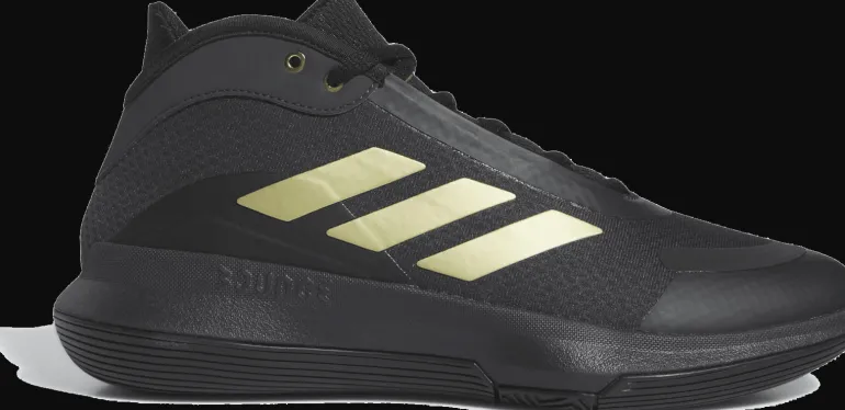 SCARPA DA BASKET ADIDAS BOUNCE LEGENDS CARBON/GOLDMT/BLACK IE9278
