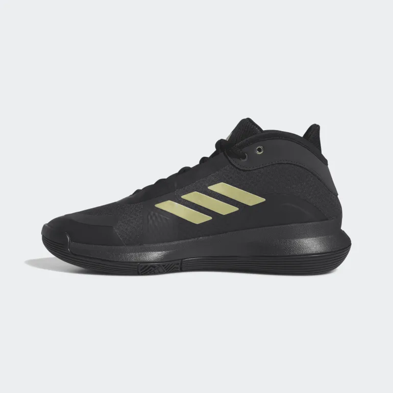 SCARPA DA BASKET ADIDAS BOUNCE LEGENDS CARBON/GOLDMT/BLACK IE9278
