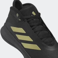 SCARPA DA BASKET ADIDAS BOUNCE LEGENDS CARBON/GOLDMT/BLACK IE9278
