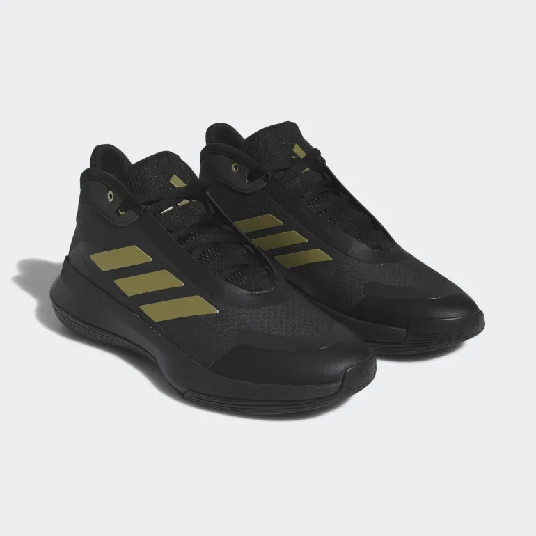 SCARPA DA BASKET ADIDAS BOUNCE LEGENDS CARBON/GOLDMT/BLACK IE9278