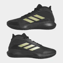 SCARPA DA BASKET ADIDAS BOUNCE LEGENDS CARBON/GOLDMT/BLACK IE9278