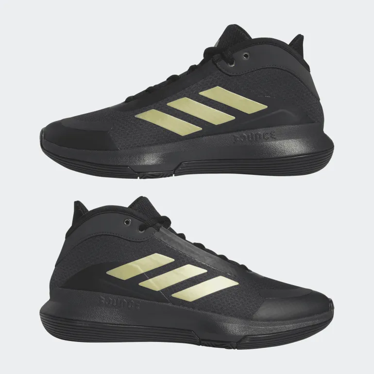 SCARPA DA BASKET ADIDAS BOUNCE LEGENDS CARBON/GOLDMT/BLACK IE9278