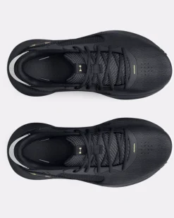 SCARPA DA BASKET UNDER ARMOUR LOCKDOWN 6 BLACK 3025618 0003
