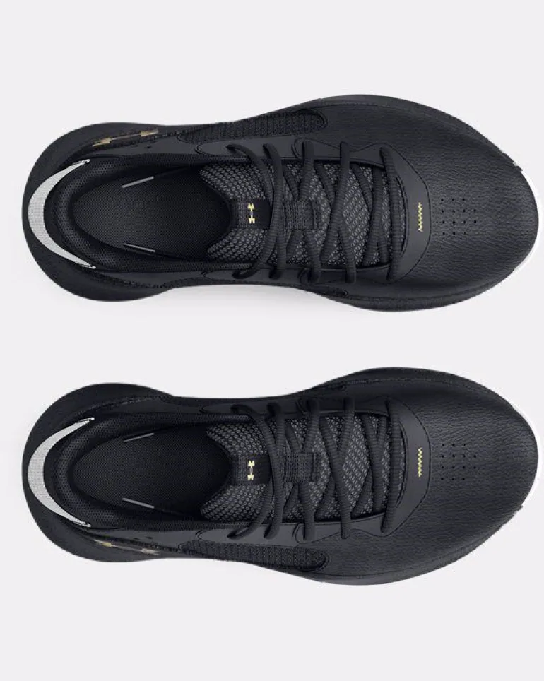 SCARPA DA BASKET UNDER ARMOUR LOCKDOWN 6 BLACK 3025618 0003